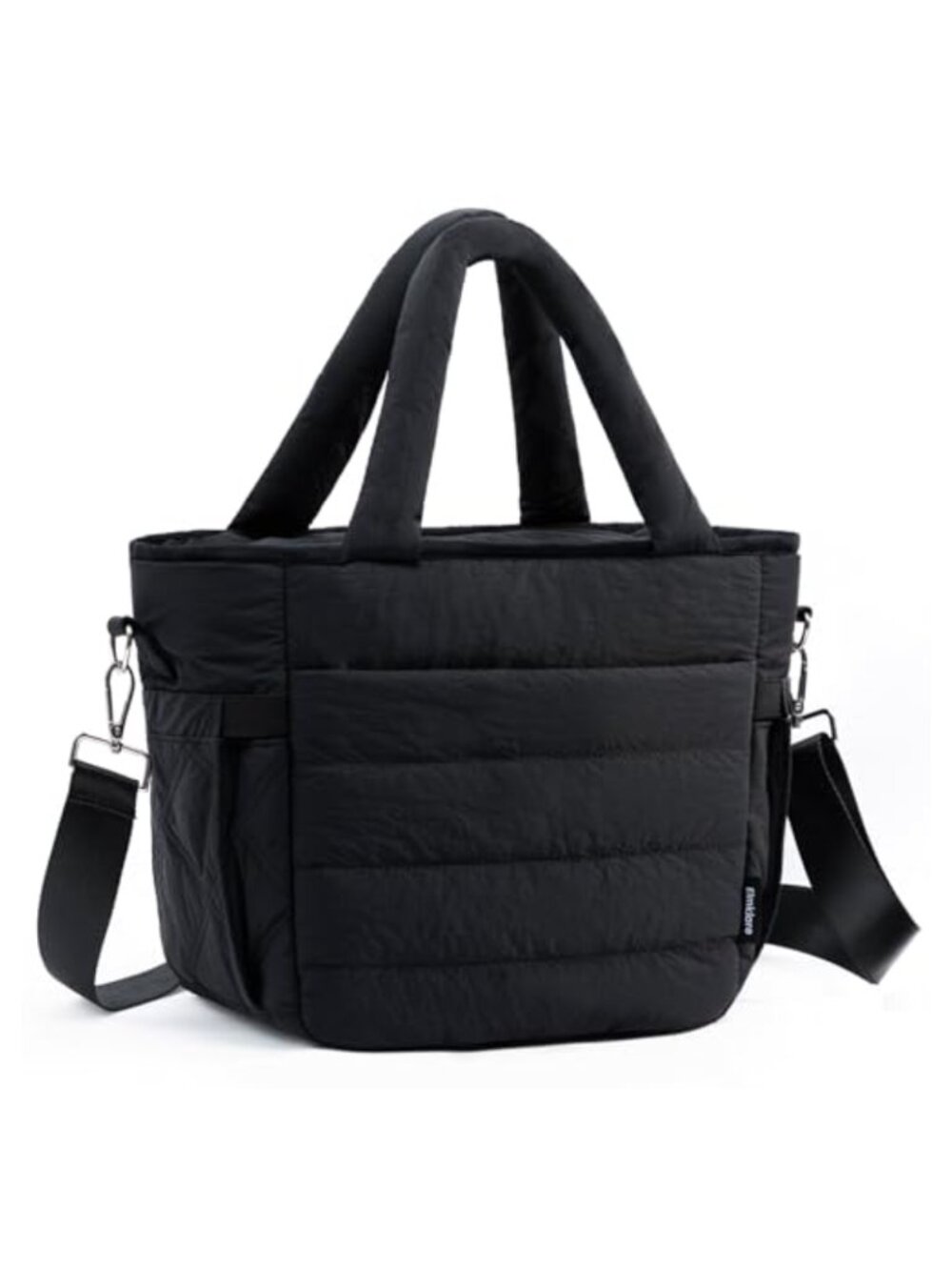 10L Insulated Lunch Box Tote Bag Leakproof Puffer Lunch Bag